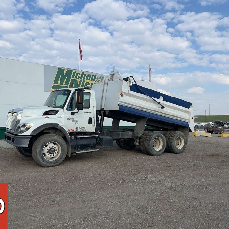 2008 INTERNATIONAL WORKSTAR 7400