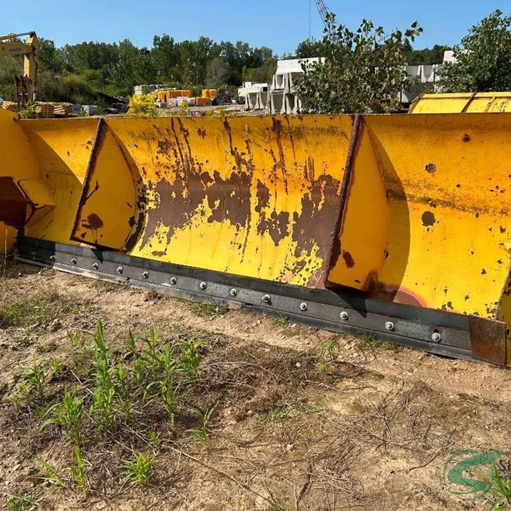 15ft Snow push box