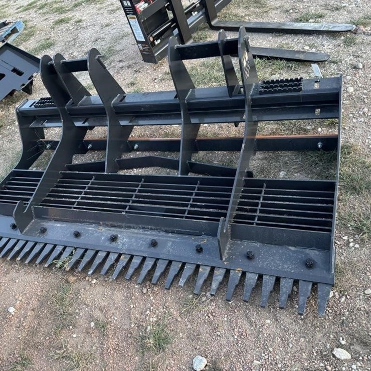 Wolverine, LL-12-78W, Skid steer land leveler.