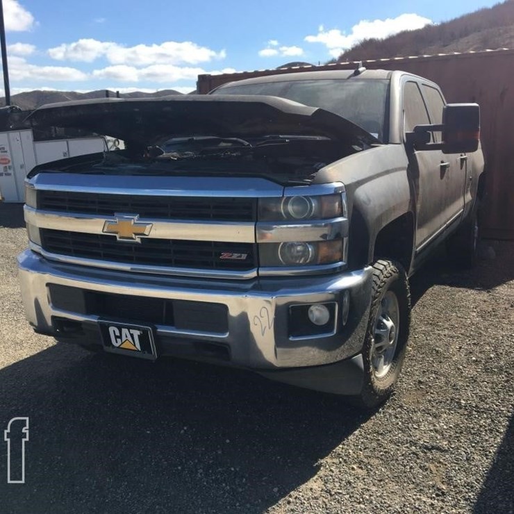 2016 CHEVROLET SILVERADO