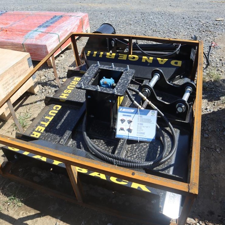 AGT Excavator Rotary Cutter