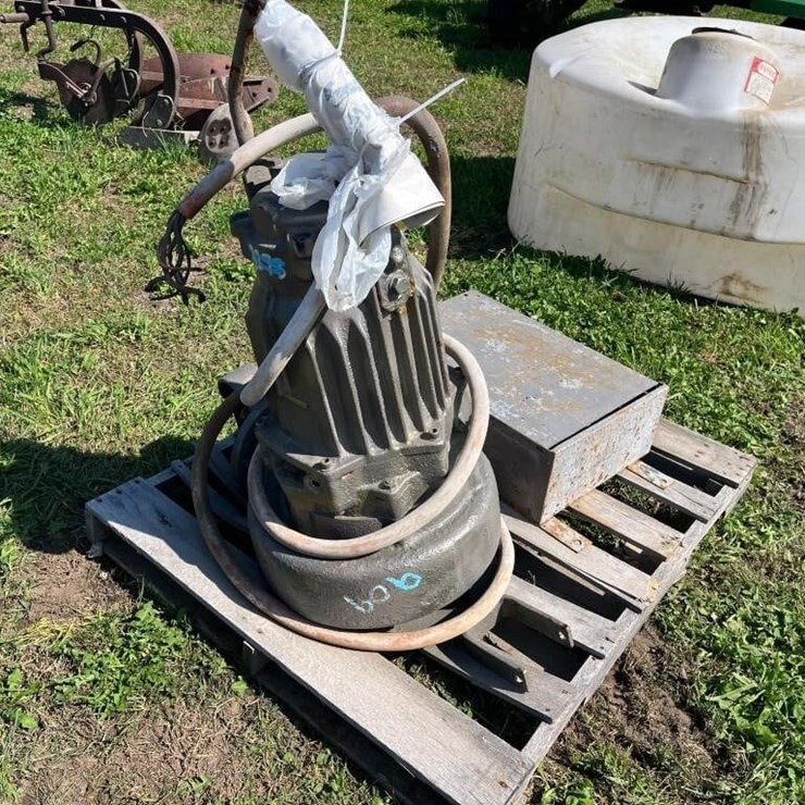 Heavy Duty Grinder Pump