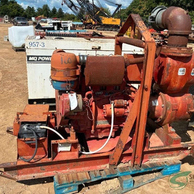 Large transfer pump