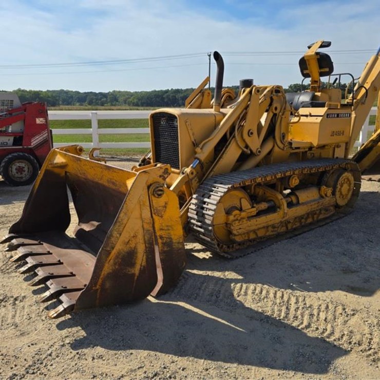 1974 JOHN DEERE 450