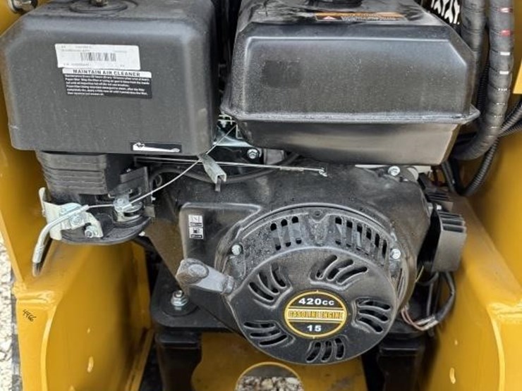 agt-mx-mrt14,-gas-powered-stand-on-skid-steer.-image-4