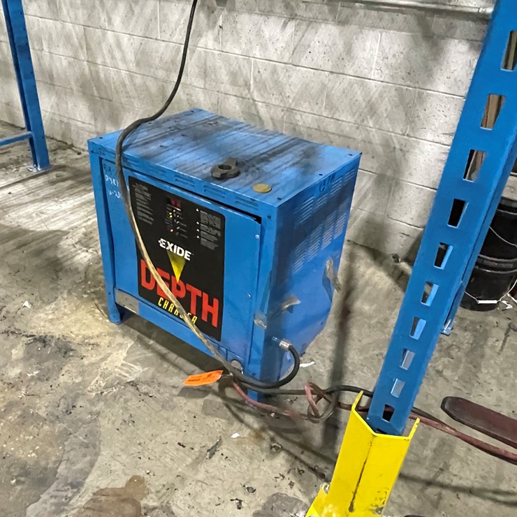 #7159 • Exude Depth Charger Forklift Battery Charger