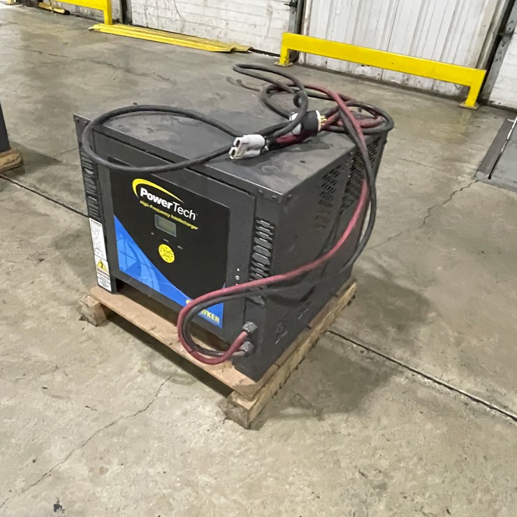 #7155 • Hawker Power Tech High Frequency Intellicharger Forklift Battery Charger