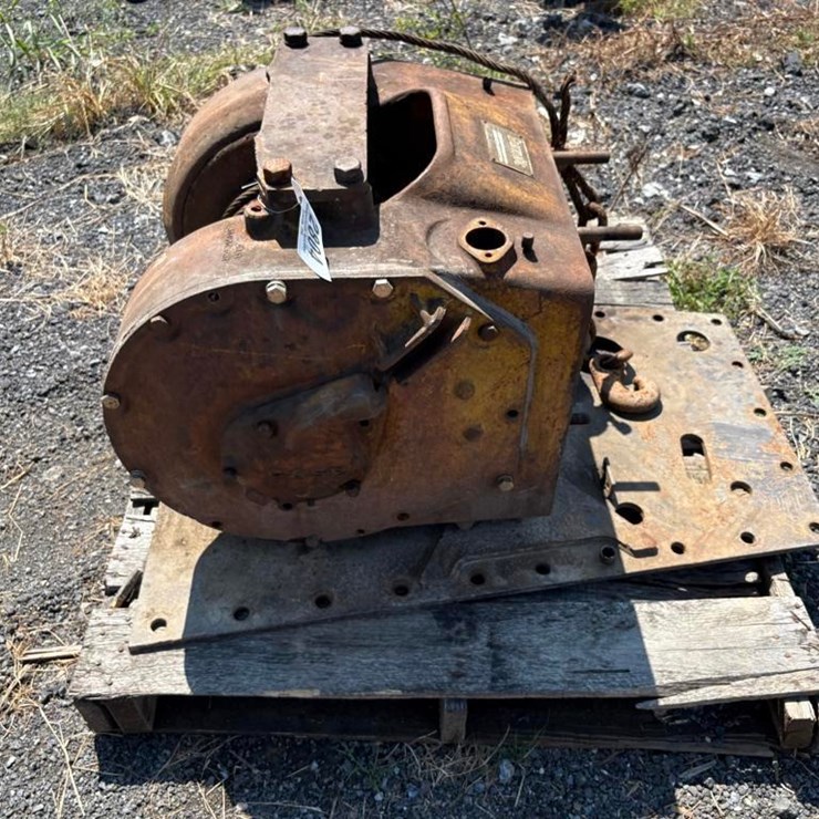 Gear-o-Matic Bulldozer Winch