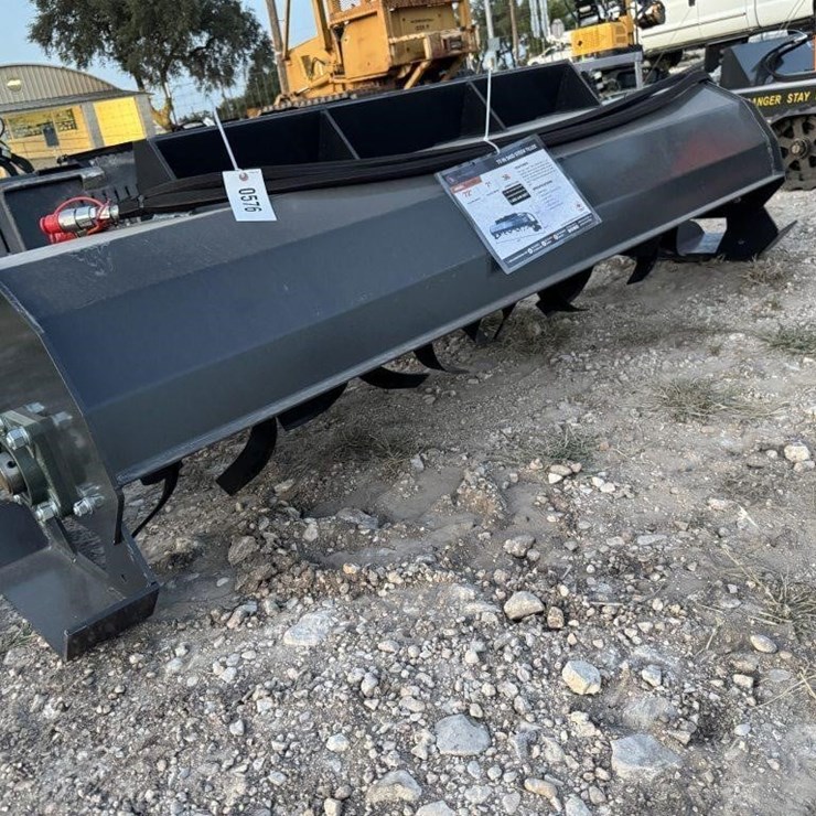 Wolverine, TL-12-72W, Skid steer tiller. (new)