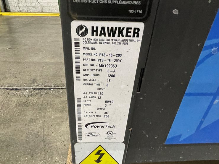 #7157-•-hawker-power-tech-high-frequency-intellicharger-forklift-battery-charger-image-13