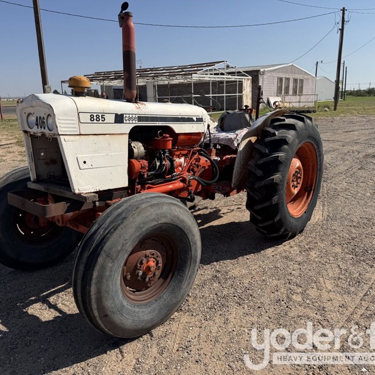 DAVID BROWN 885