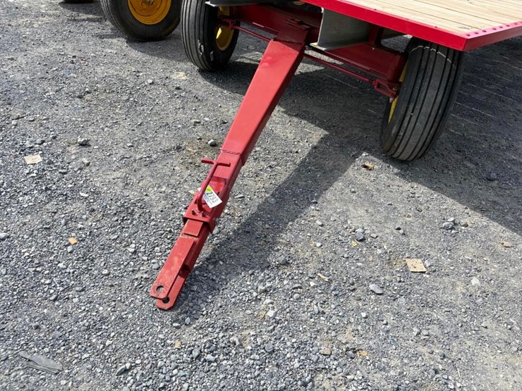 20ft-flatbed-wagon-w/-no-title-image-8