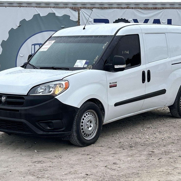 2018 RAM PROMASTER CITY
