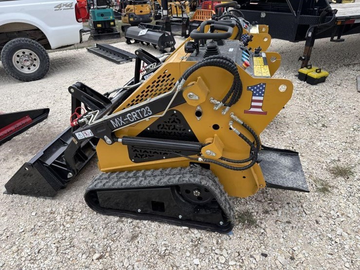 agt-mx-crt23,-gas-powered-stand-on-skid-steer.-image-1