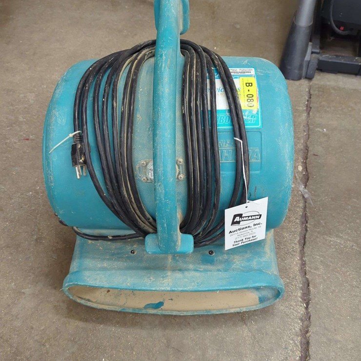 (1) Dri-Eaz Sahara Turbo Dryer Model: F351-SM