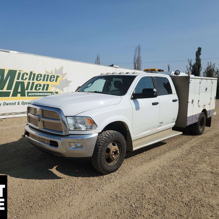 2014 RAM 3500 SLT
