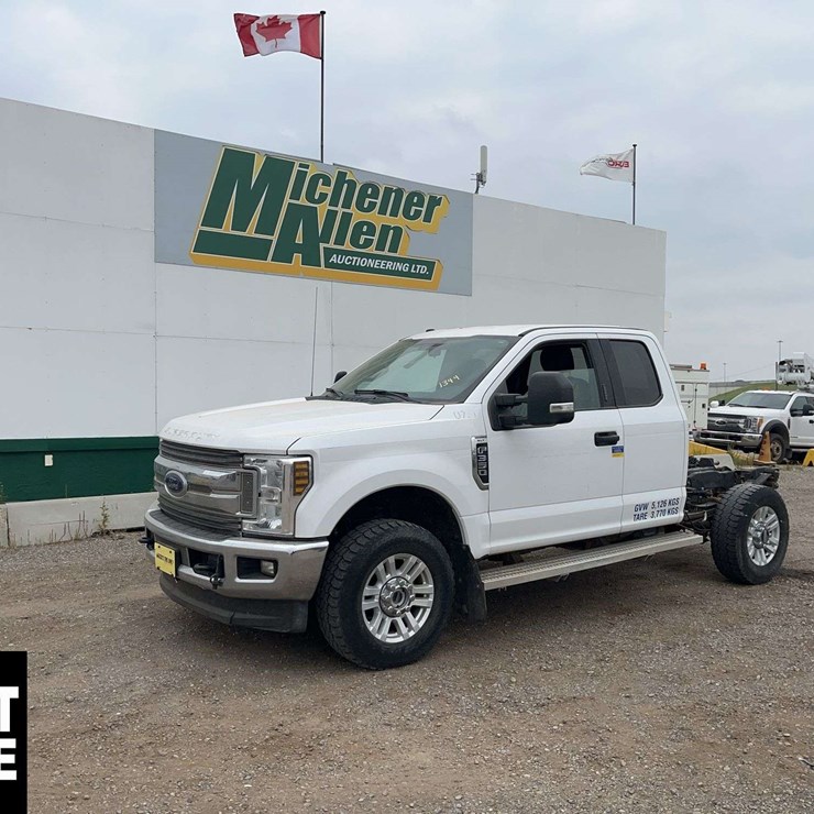 2018 FORD F350