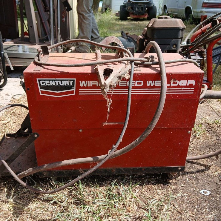 Century Wire Welder