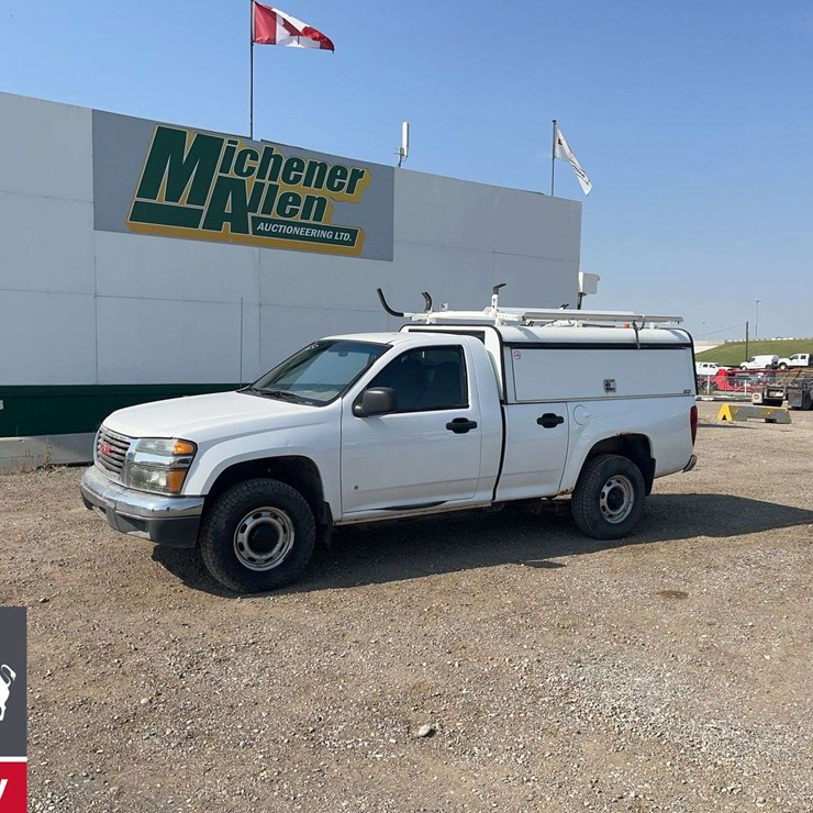 2008 GMC CANYON