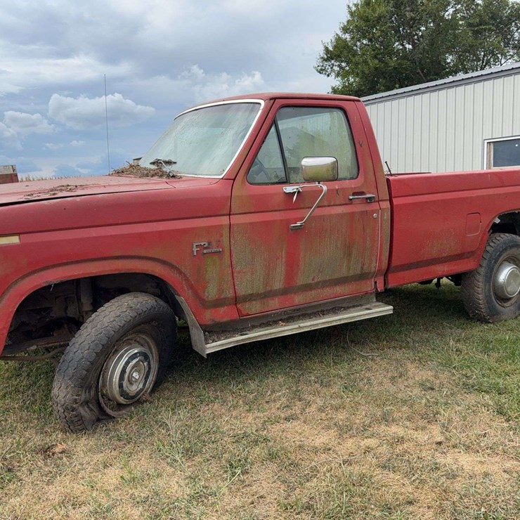 1984 FORD F250