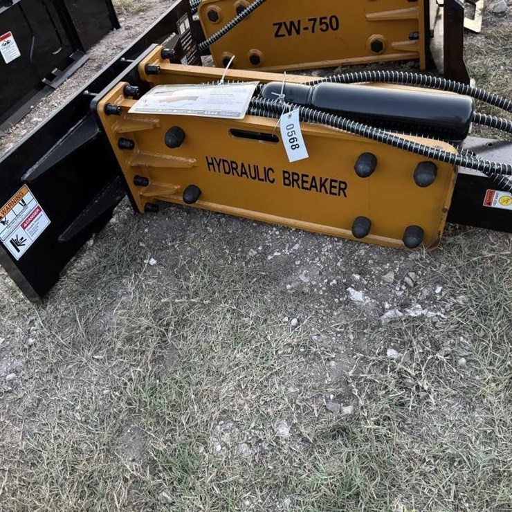 Wolverine, CB-11-750F, Skid steer concrete