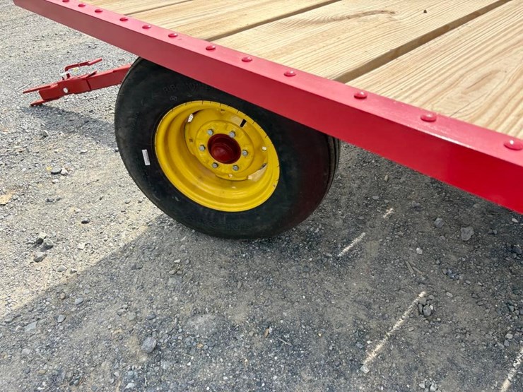 20ft-flatbed-wagon-w/-no-title-image-7