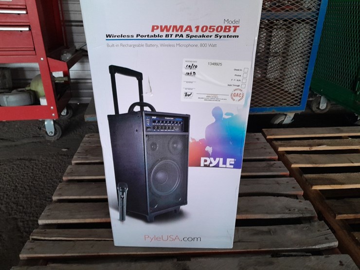 lot#--pyle-pwma-1050bt-wireless-portable-pa-speaker-system-image-1