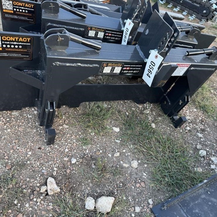 Wolverine, PT-16-01C, skid steer to 3 point