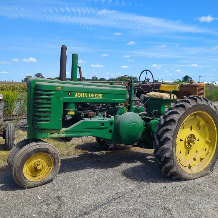 JOHN DEERE A