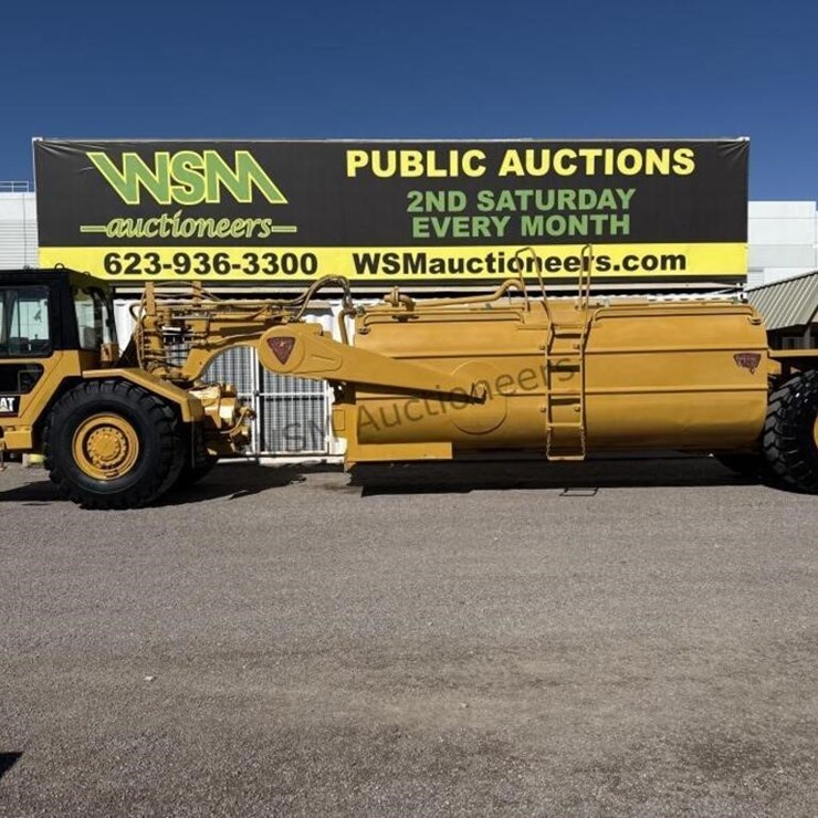2007 CATERPILLAR 613C