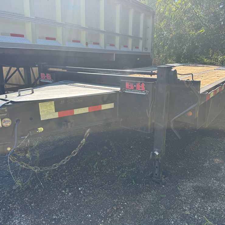 #3028 • 2020 BB 24K Tandem Axle Equipment Trailer (Has WI TItle) (Waukesha, WI)