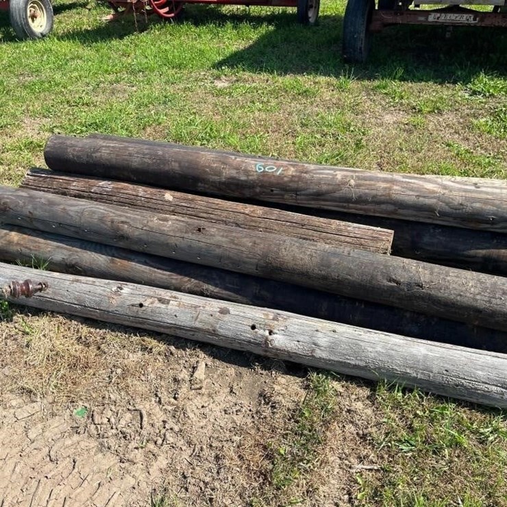 Wood Fence Posts