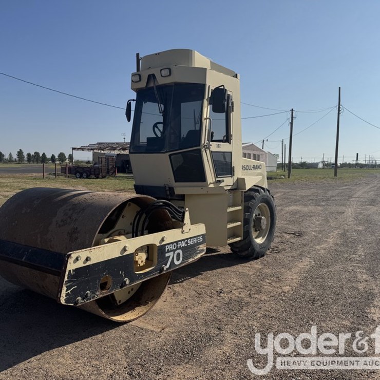 INGERSOLL-RAND SD70D