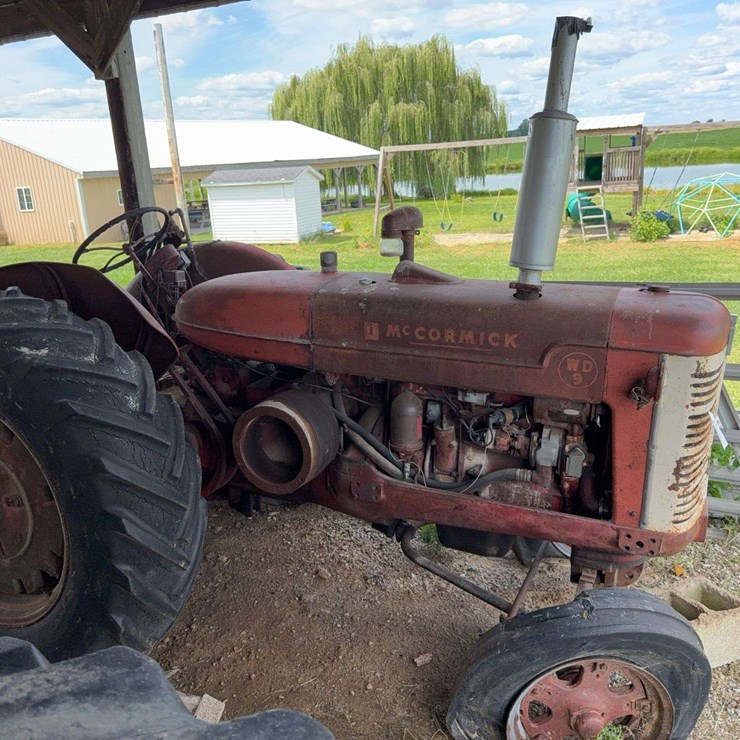McCormick WD-9 Diesel