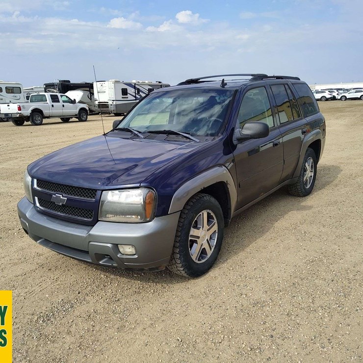 2009 CHEVROLET TRAILBLAZER