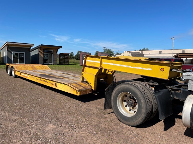 #3006-•-1986-eager-beaver-tandem-axle-lowboy-trailer-(has-wi-title)-(ashland,-wi)-image-2