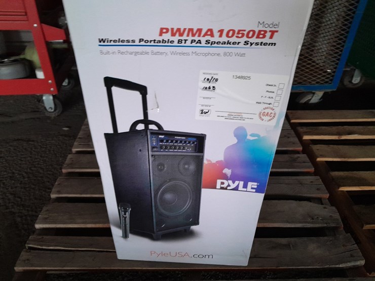 lot#--pyle-pwma-1050bt-wireless-portable-pa-speaker-system-image-1