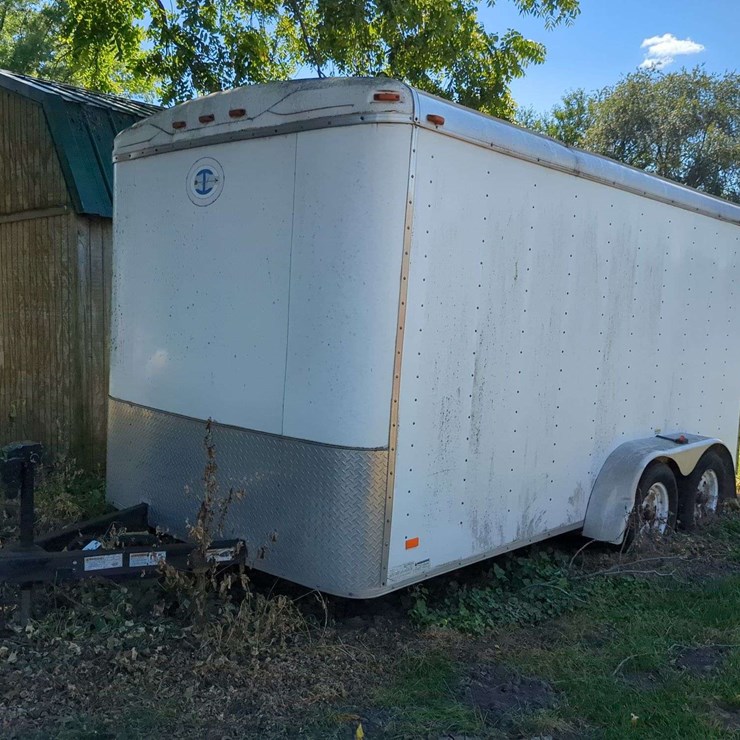 12 x 6 Enclosed Trailer
