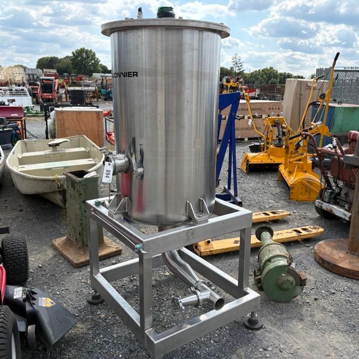 Stainless Steel Tank & Stand
