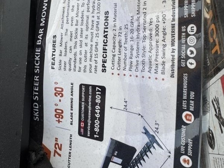 wolverine,-sbm-12-72w,-skid-steer-sickle-bar-image-2
