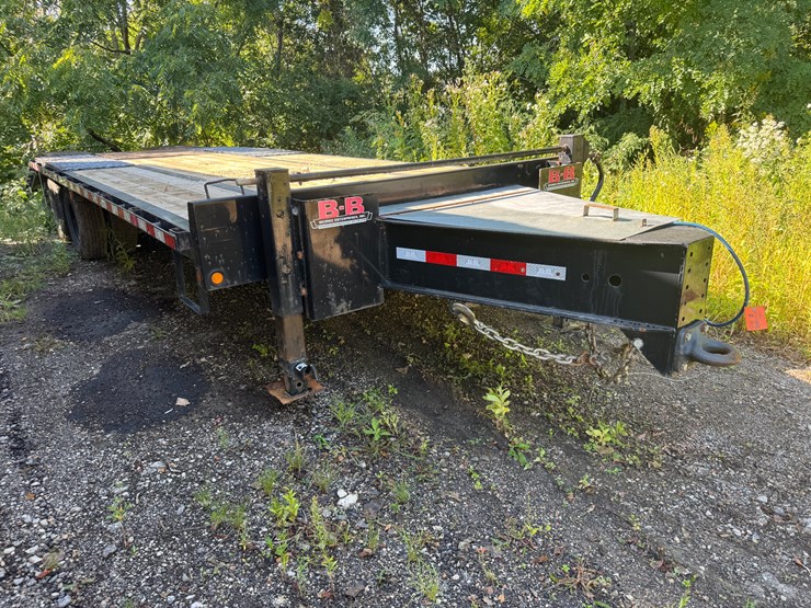 #3028-•-2020-bb-24k-tandem-axle-equipment-trailer-(has-wi-title)-(waukesha,-wi)-image-5