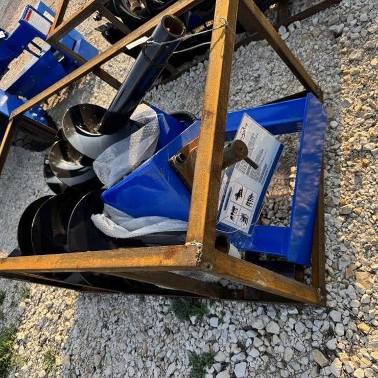 CF Industry model: ECAG skid steer auger with 6",