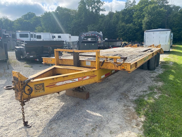 #3012-•-1989-cz-trailers-deckover-equipment-trailer-(helenville,-wi)-(has-wi-title)-image-1