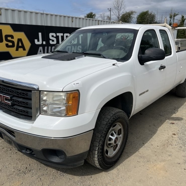 2011 GMC SIERRA 2500
