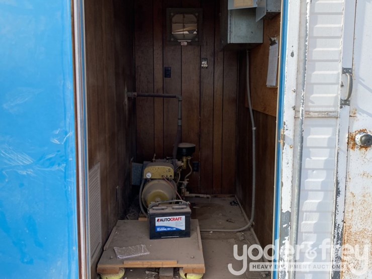 12'-x-8'-metal-building,-insulated.-a/c-unit,-generator-image-5