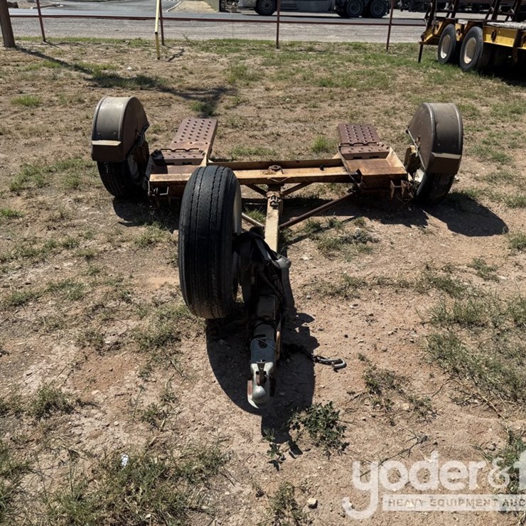 Single Axle Tow Dolly