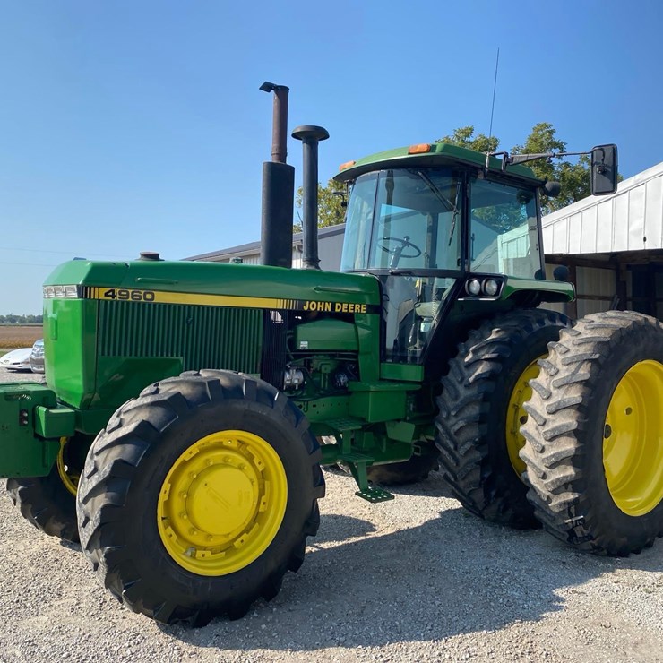 1990 JOHN DEERE 4955