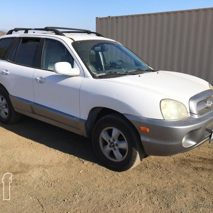 2006 HYUNDAI SANTA FE