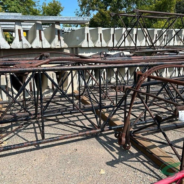 Misc. crane sections