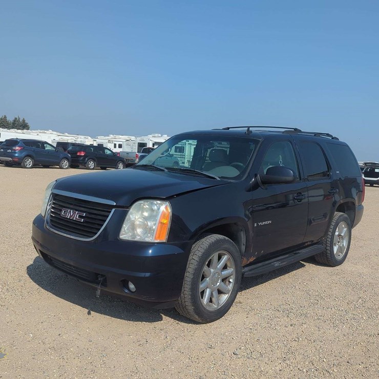 2007 GMC YUKON SLT